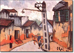 Đông lạnh, quê xa, chênh vênh nỗi nhớ