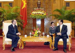 Thủ tướng tiếp Đại sứ Công quốc Luxembourg