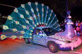 Chùm ảnh: Sặc sỡ 