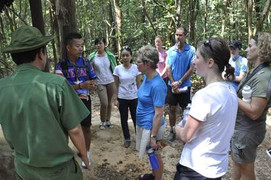 TP.HCM: Di tích cách mạng địa đạo Củ Chi hút du khách