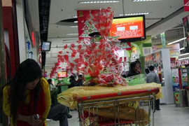 Giỏ quà Tết: Nóng từ hàng