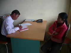 Bắt đối tượng lợi dụng mang thai trốn thi hành án