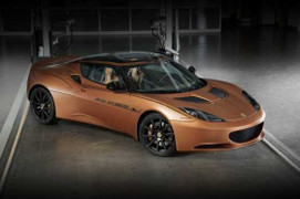 Lotus Evora 414E Hybrid concept