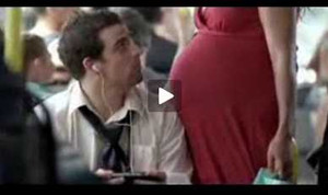 Bài học về... nhường chỗ trên xe buýt