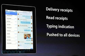 iOS 5: Nổi bật với Notification và iMessage