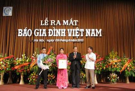 Ra mắt báo Gia Đình Việt Nam