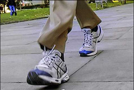 Đi nhanh đặc biệt tốt cho nam giới