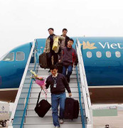Vietnam Airlines hủy bay do ảnh hưởng của bão