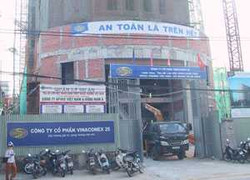 Cảnh báo mất an toàn từ các công trình xây dựng