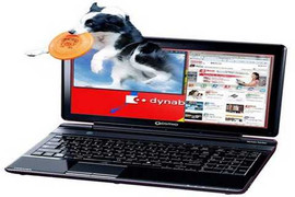 Toshiba nâng cấp công nghệ cho laptop 3D không cần kính