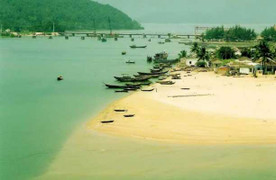 Ngắm Lăng Cô, một trong những vịnh đẹp nhất thế giới