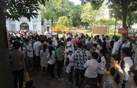 Sĩ tử năm nay đã 