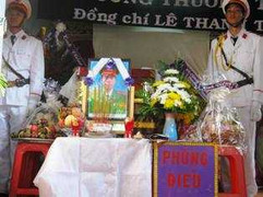 Chiến sĩ công an bị bắn là trụ cột của gia đình