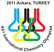 Thiết kế logo Olympic Hóa học thể hiện bản sắc Việt