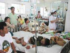 Kênh rạch ô nhiễm làm bùng phát dịch tay chân miệng