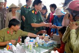 Ấm áp nghĩa tình đồng đội