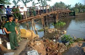 Cần Thơ: Sạt lở bờ sông ngày càng nghiêm trọng