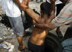 3 người đàn ông tử vong dưới giếng vì ngạt khí