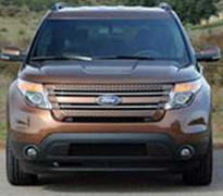 Ford Explorer ít tốn xăng hơn