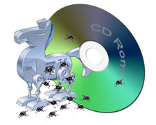 Diệt Trojan trên đĩa CD Rom