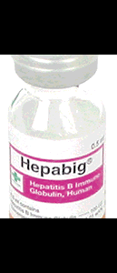 Kháng huyết thanh Hepabig phòng viêm gan B