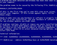 Tìm hiểu lỗi màn hình xanh chết chóc
