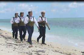 Chất thép của người lính biển