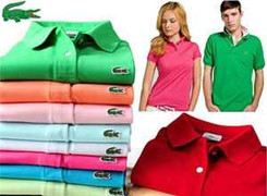 Bóc mẽ chiêu “thổi giá” hàng nhái Lacoste, Buberry