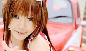 Ngắm thiên thần Asuka khoe vẻ đẹp gợi cảm tuổi 14