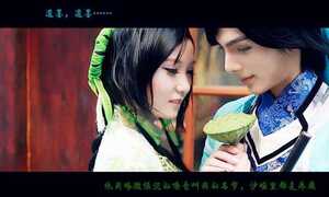 Lãng mạn và đậm chất nghệ thuật bộ ảnh Cửu Âm Chân Kinh