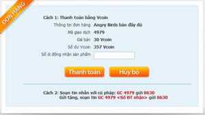 Vcoin trở thành tiền mua hàng tại chợ nội dung số