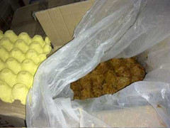 Thu giữ 19.000 quả trứng gia cầm hôi thối xuất xứ TQ