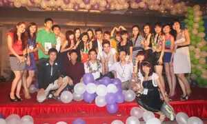 Mỹ nữ cùng hot boy khuấy động buổi offline Ngũ Đế