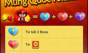 Cộng đồng Boom mừng Quốc khánh với đôi cánh tự do