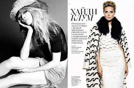 Heidi Klum, Claudia Schiffer vẫn đẹp đến ngỡ ngàng