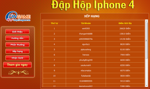 Game thủ Ongame hào hứng với cuộc đua tranh hàng khủng