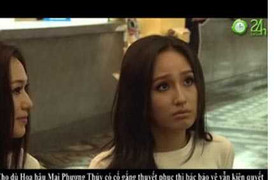 Mai Phương Thúy gặp sự cố tại Bưu điện TP.HCM