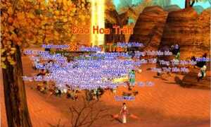 TLBB: Chùm ảnh Cửu Âm Chân Kinh 