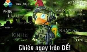 goContent: Game và ứng dụng đỉnh đồng giá chỉ 10 Vcoin