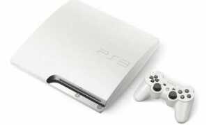 PS3 Slim phiên bản màu trắng sắp 
