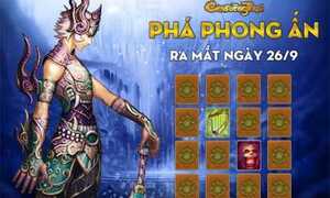 Sự kiện Phá Phong Ấn sẽ giúp gamer có nhiều quà 