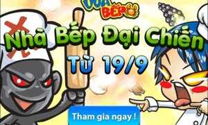 Vua Bếp Online: Cuộc chiến thức ăn đã khởi tranh