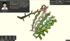 Giật gân cấu trúc HIV được giải mã bởi game thủ