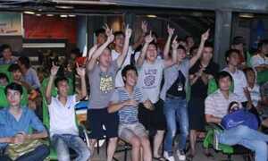 Công bố sự kiện Ngàn chữ ký cổ động VEC 2011