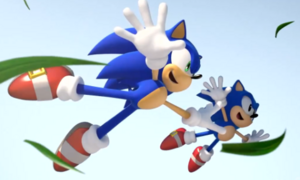 Sonic và những hành động “cực dễ thương” trong game