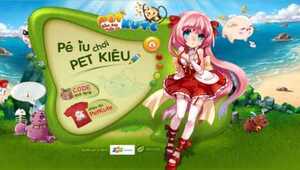 Game nuôi thú ảo Pet Kute ra mắt trang Teasing