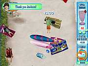 Chạy bàn ở bãi biển