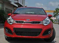 Về Việt Nam, Kia Rio mới áp giá 574 triệu đồng