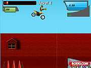 Xe máy trình diễn nghệ thuật