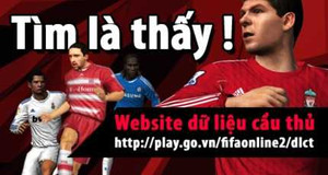 FOL2: Hướng dẫn sửa lỗi trang dữ liệu cầu thủ